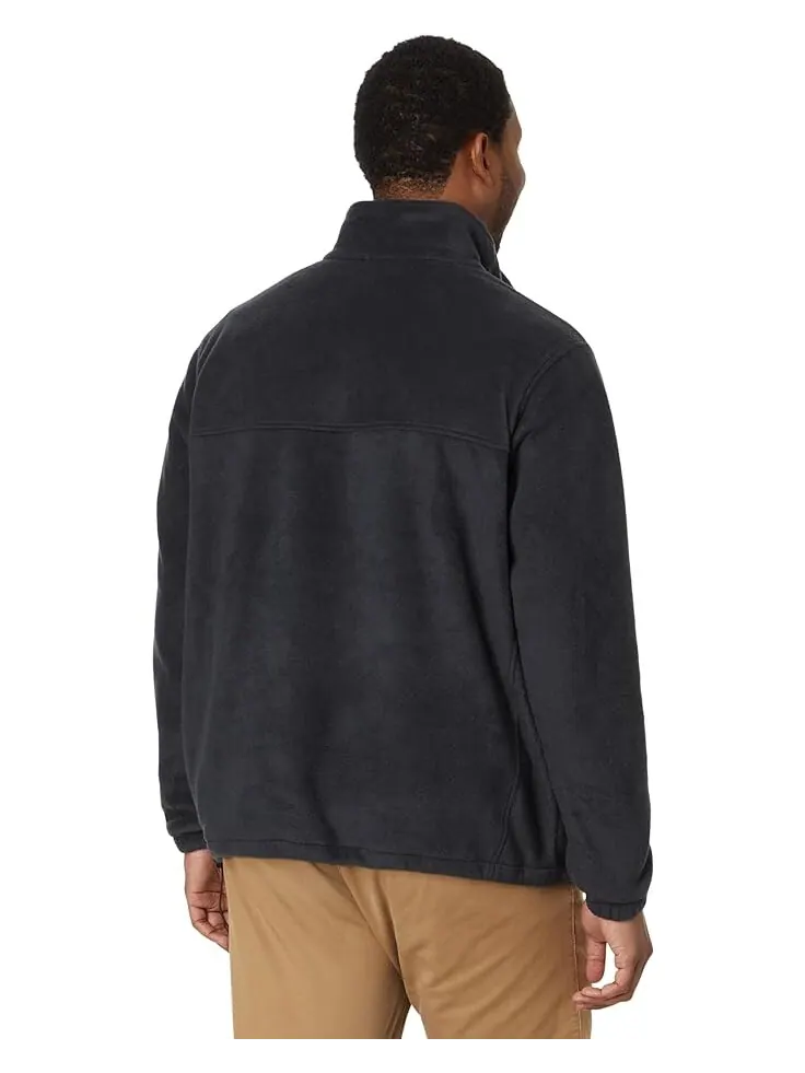 Куртка Columbia Big & Tall Steens Mountain 1/2 Zip — изображение 2 из 4, черный
