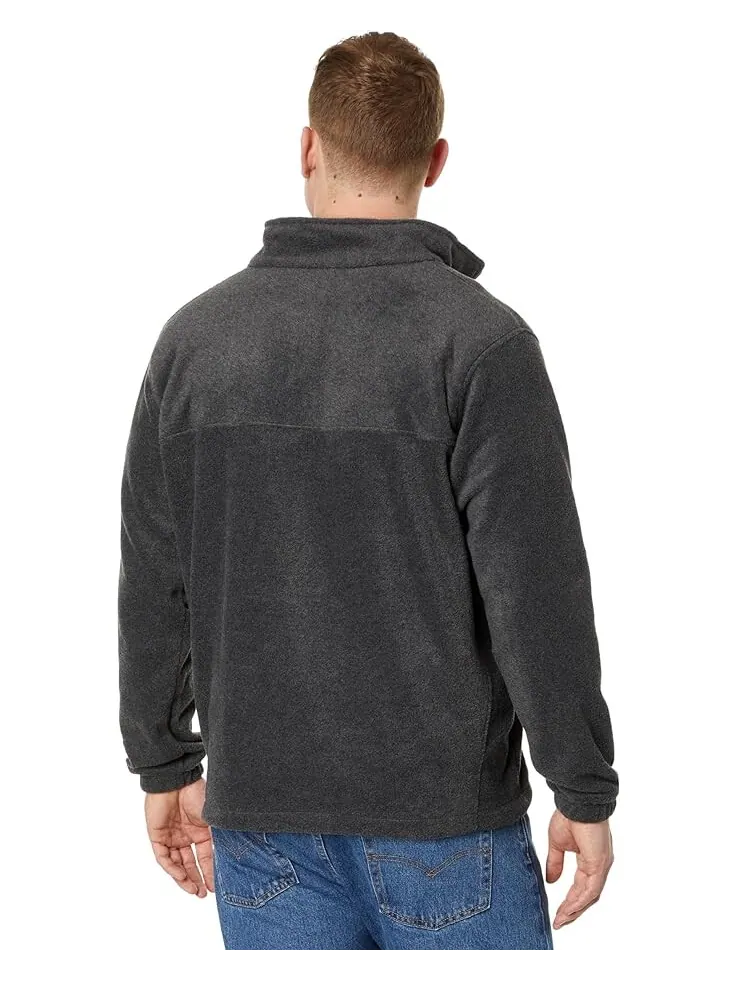 Куртка Columbia Big & Tall Steens Mountain 1/2 Zip — изображение 2 из 4, темно-серый