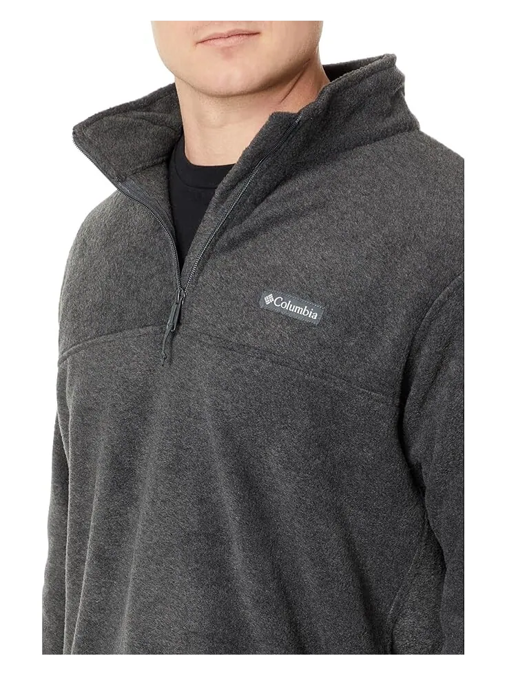 Куртка Columbia Big & Tall Steens Mountain 1/2 Zip — изображение 3 из 4, темно-серый