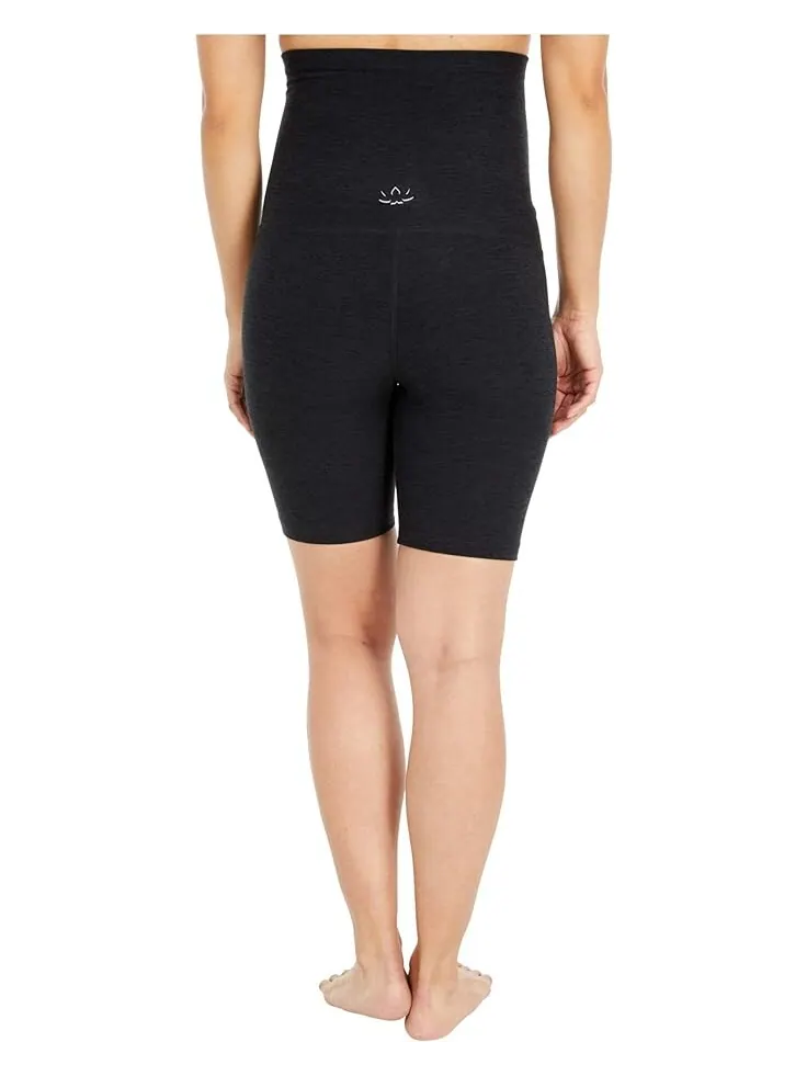 Шорты Beyond Yoga Maternity Spacedye Empire Waisted Biker — изображение 3 из 4, самая темная ночь