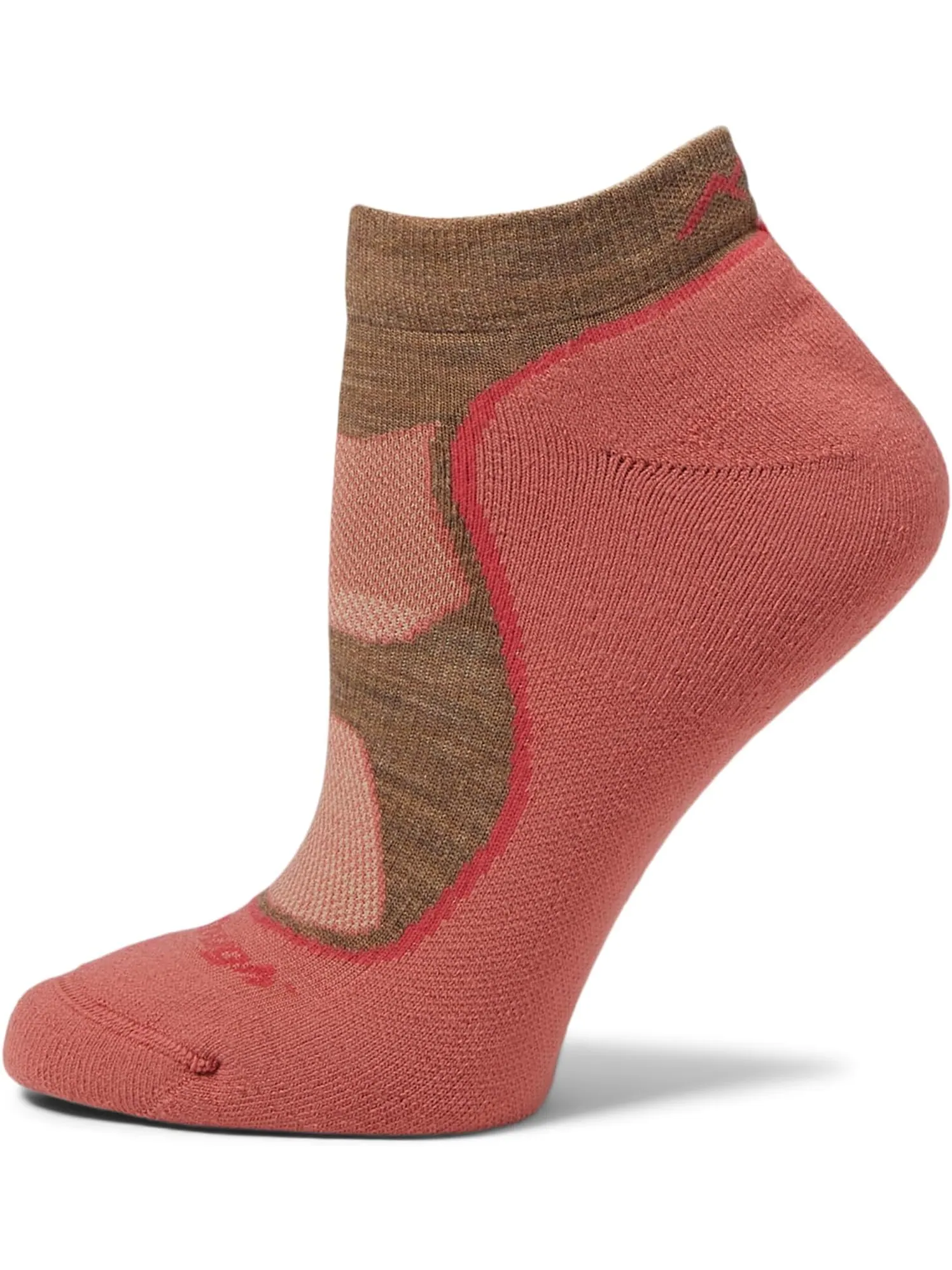 Носки Darn Tough Vermont Light Hiker No Show Lightweight with Cushion — изображение 1 из 1, каньонный