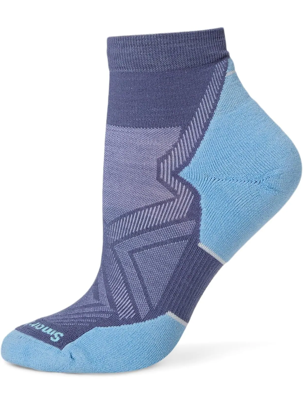 Носки Smartwool Run Targeted Cushion Ankle — изображение 1 из 1, синий
