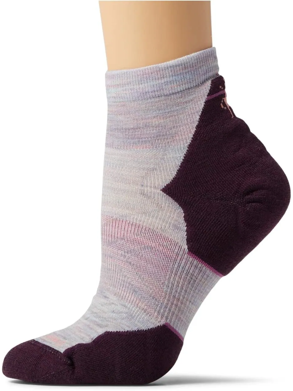 Подушка для лодыжки Run Targeted Cushion Smartwool — изображение 1 из 1, фиолетовый