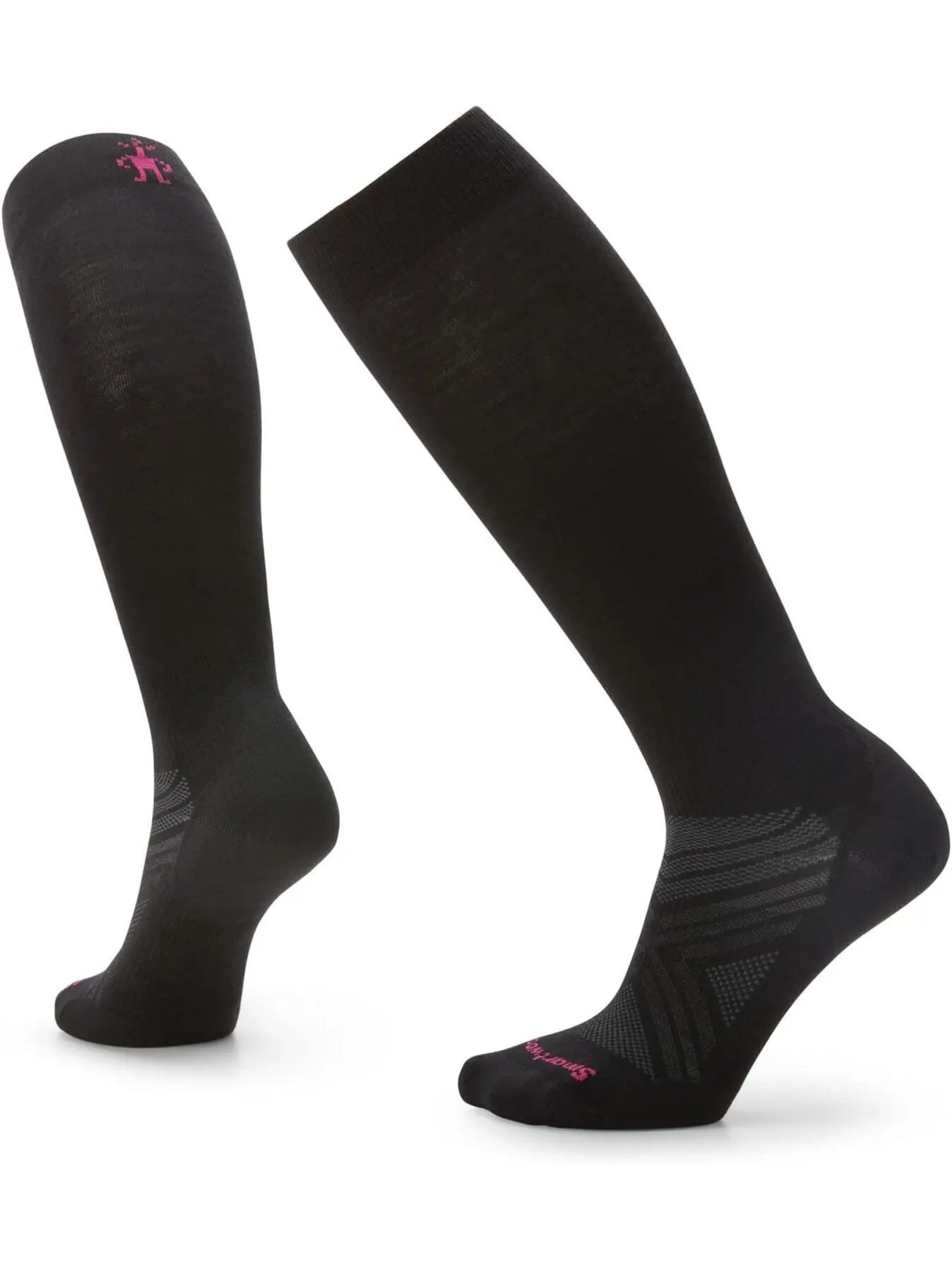 Носки Ski Zero Cushion длиной до икры Smartwool — изображение 1 из 1, черный