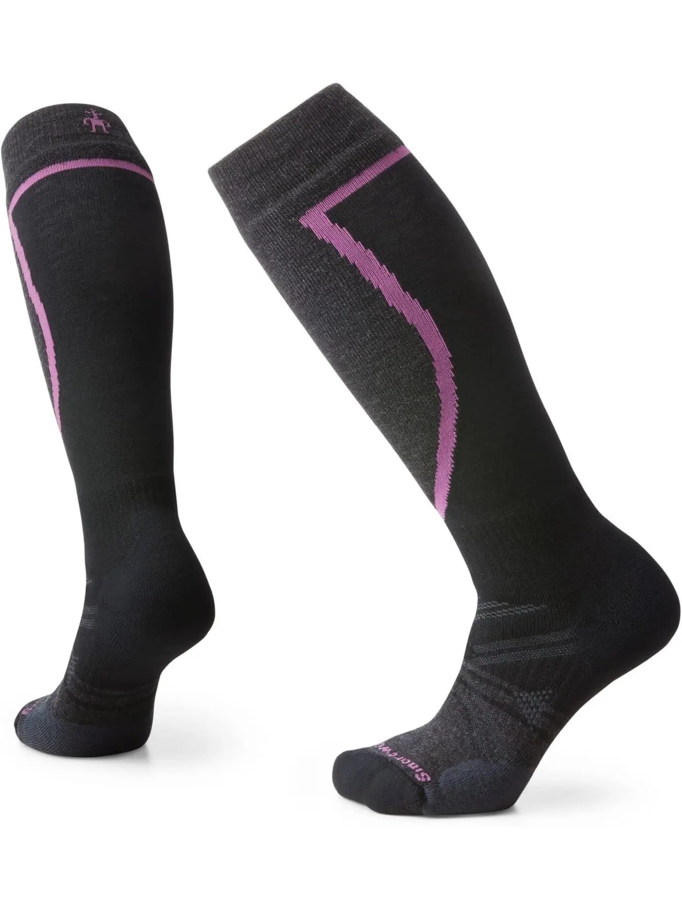Лыжные носки выше икры с полной амортизацией Smartwool — изображение 1 из 1, черный