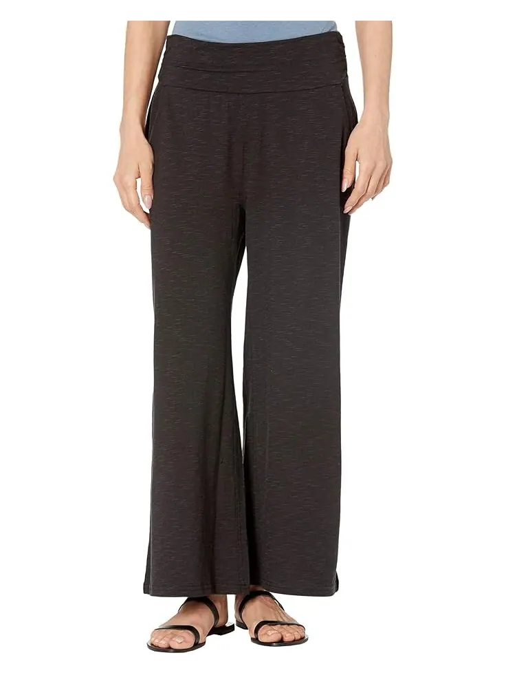 Брюки Toad&Co Chaka Wide Leg — изображение 1 из 4, черный