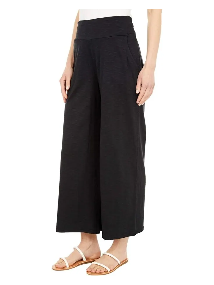 Брюки Toad&Co Chaka Wide Leg — изображение 2 из 4, черный