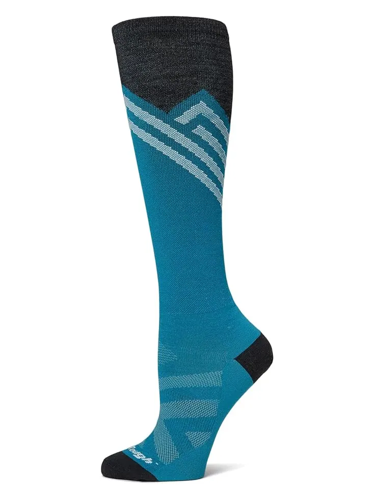 Женские носки Darn Tough Vermont Peaks RFL OTC Ultra-Lightweight — изображение 1 из 1, каскад