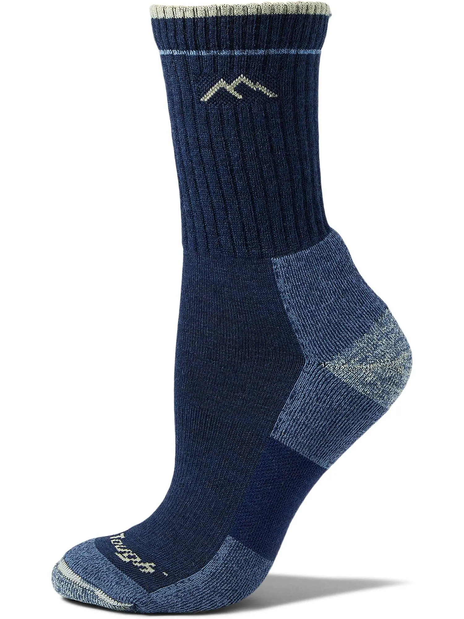 Носки Darn Tough Vermont Merino Wool Micro Crew Socks Cushion — изображение 1 из 1, затмение