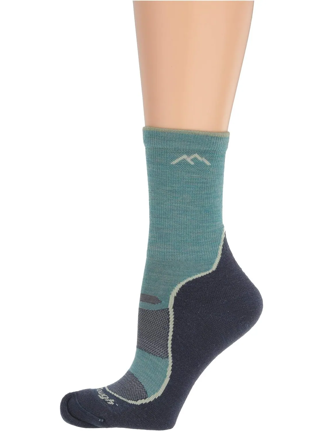 Легкая подушка Light Hiker Micro Crew Darn Tough Vermont — изображение 1 из 1, голубой