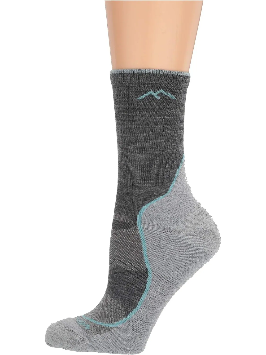 Легкая подушка Light Hiker Micro Crew Darn Tough Vermont — изображение 1 из 1, серый