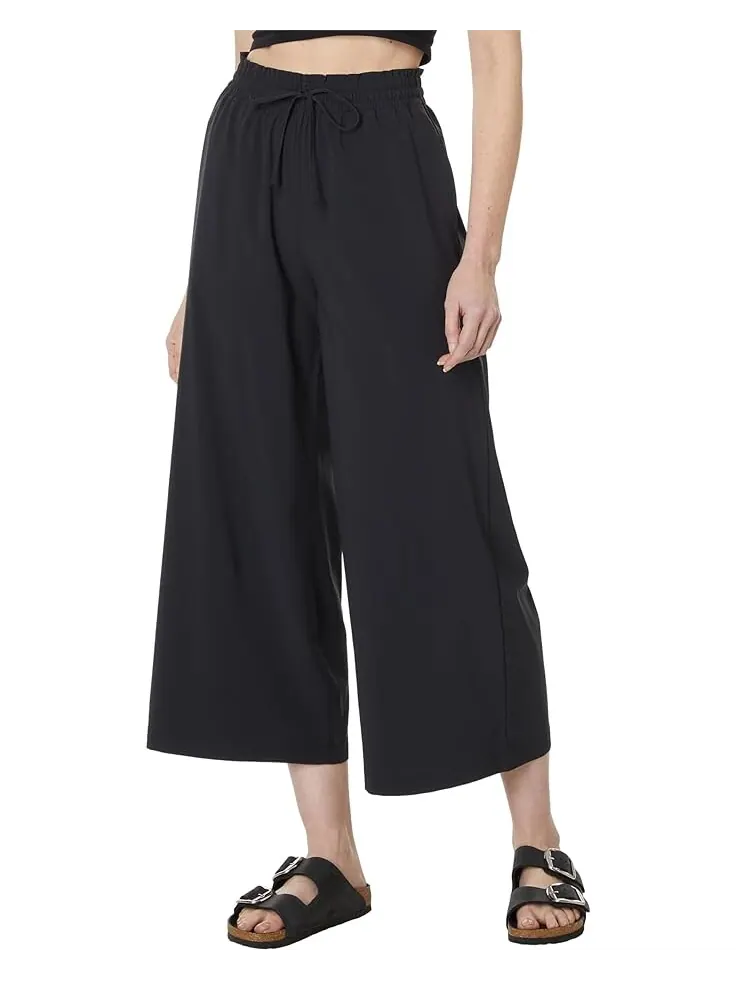 Брюки Toad&Co Sunkissed Wide Leg II — изображение 1 из 3, черный