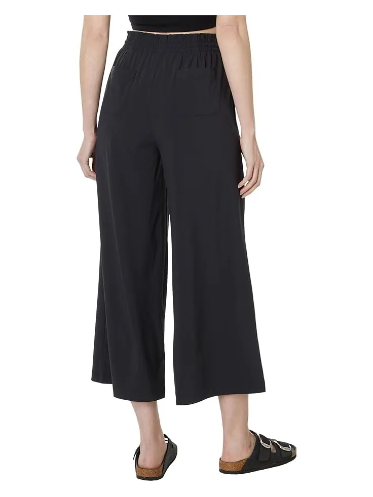 Брюки Toad&Co Sunkissed Wide Leg II — изображение 2 из 3, черный