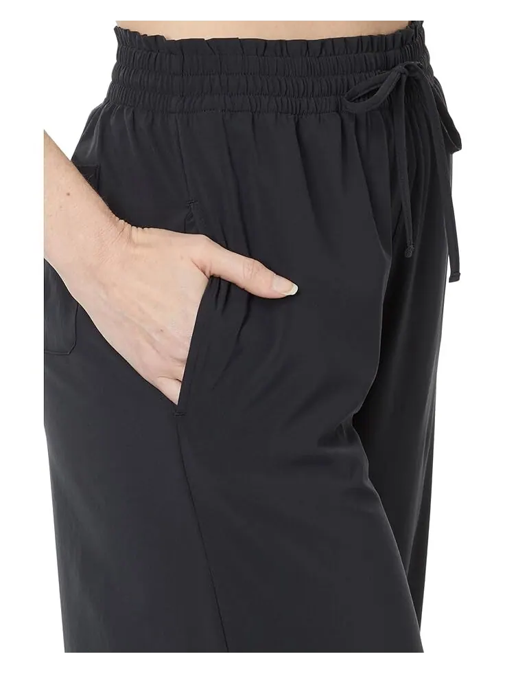 Брюки Toad&Co Sunkissed Wide Leg II — изображение 3 из 3, черный