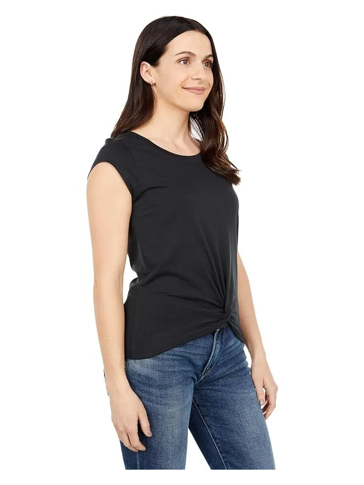 Рубашка Toad&Co Anza Short Sleeve — изображение 4 из 4, черный