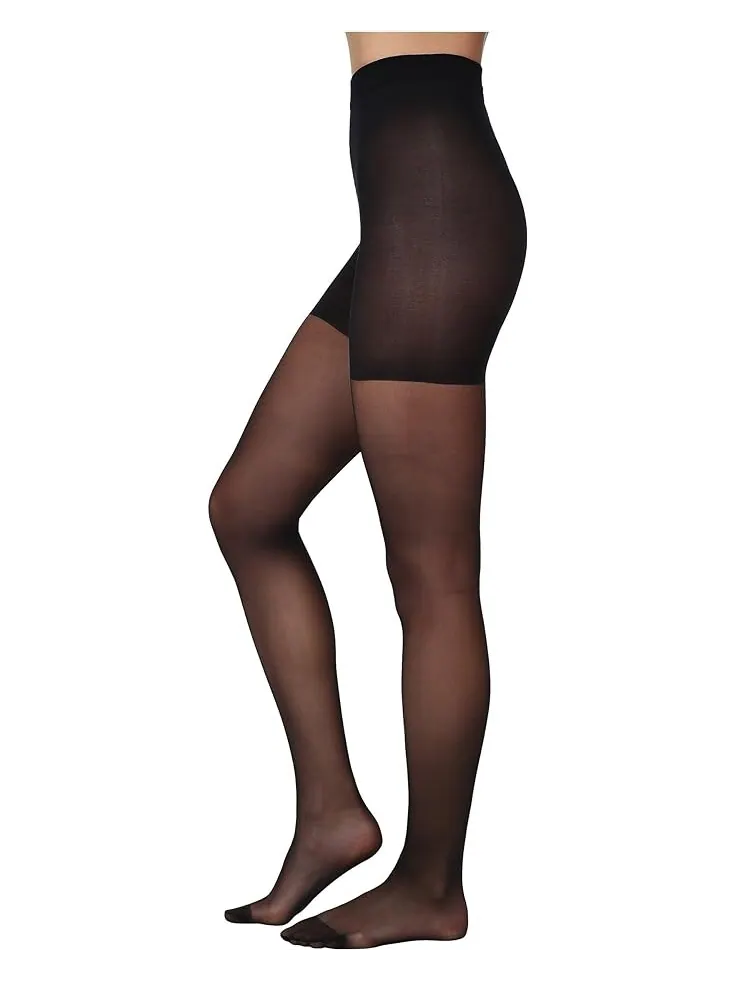 Тайтсы Wolford Individual 10 Control Top — изображение 1 из 3, черный