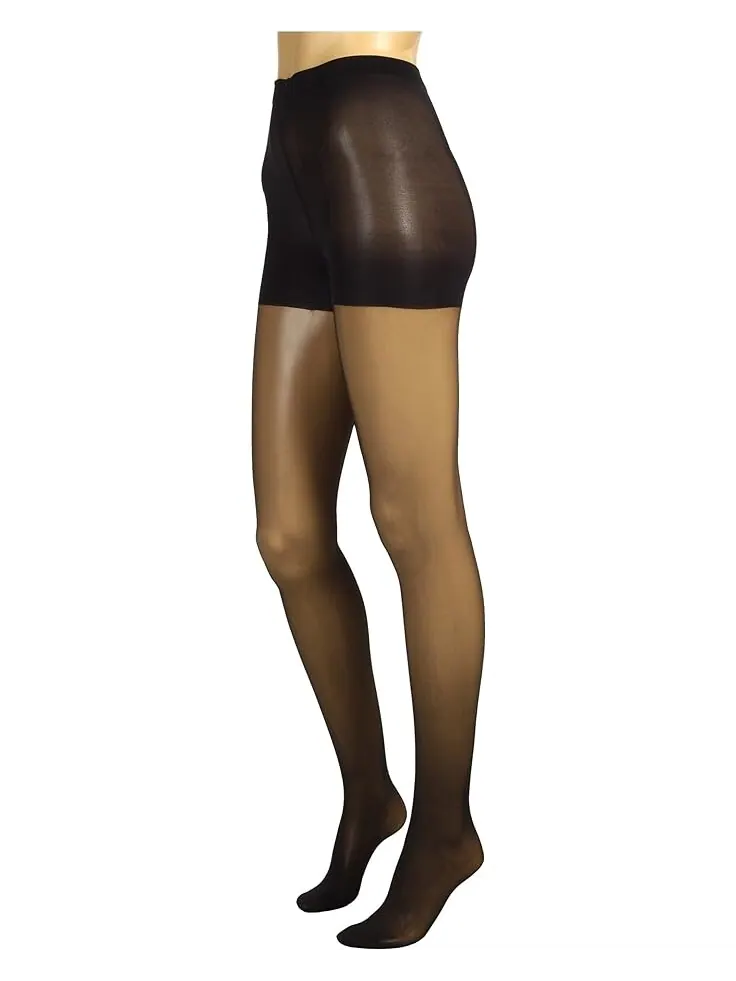Тайтсы Wolford Individual 10 Control Top — изображение 2 из 3, черный