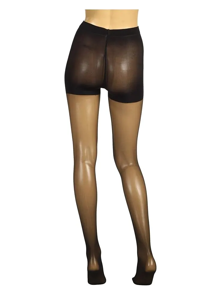 Тайтсы Wolford Individual 10 Control Top — изображение 3 из 3, черный