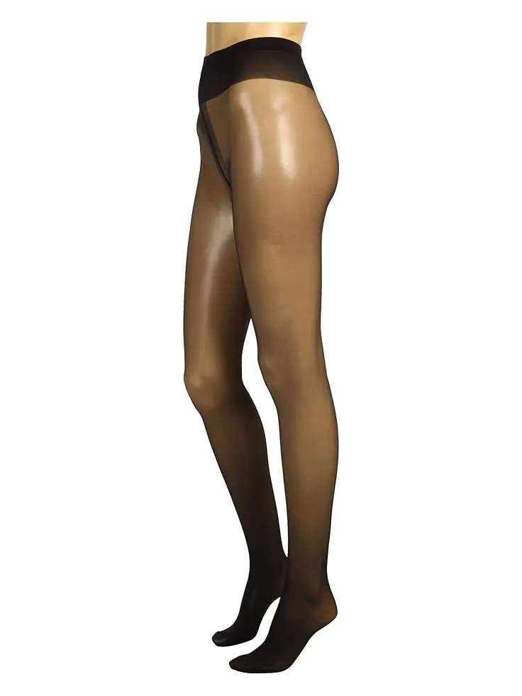 Тайтсы Wolford Individual 10 — изображение 2 из 3, черный