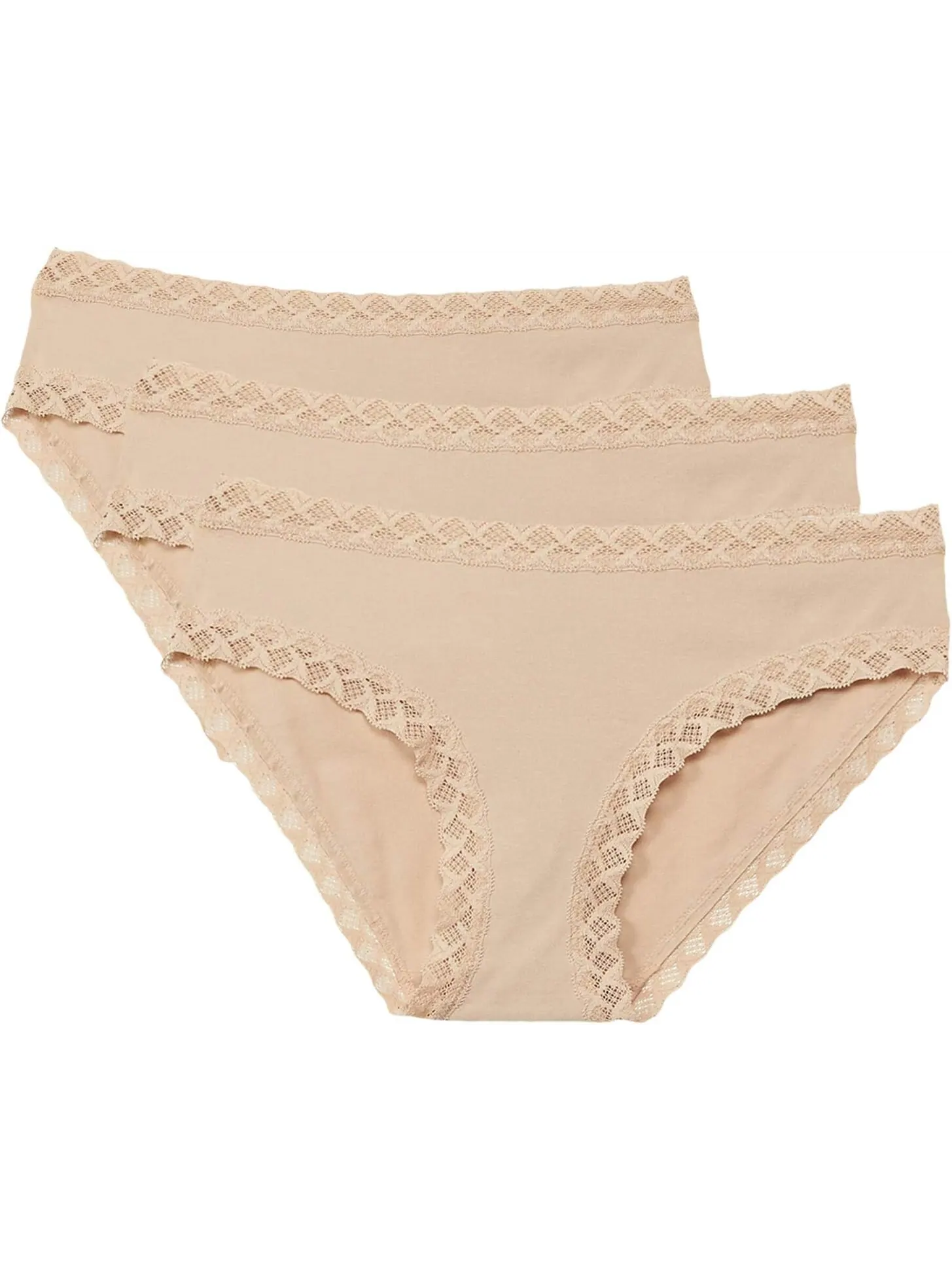 Комплект трусиков Bliss Girl (3 шт.) Natori — изображение 1 из 1, коричневый