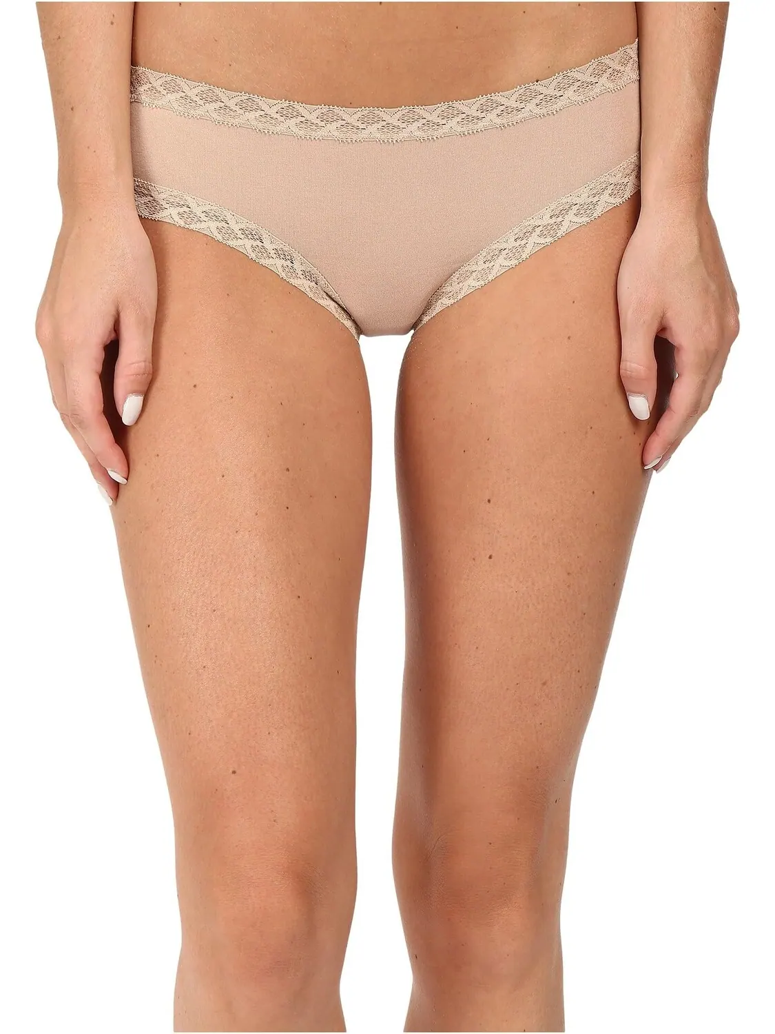 Комплект трусиков Bliss Girl (3 шт.) Natori — изображение 6 из 7, черный//белый