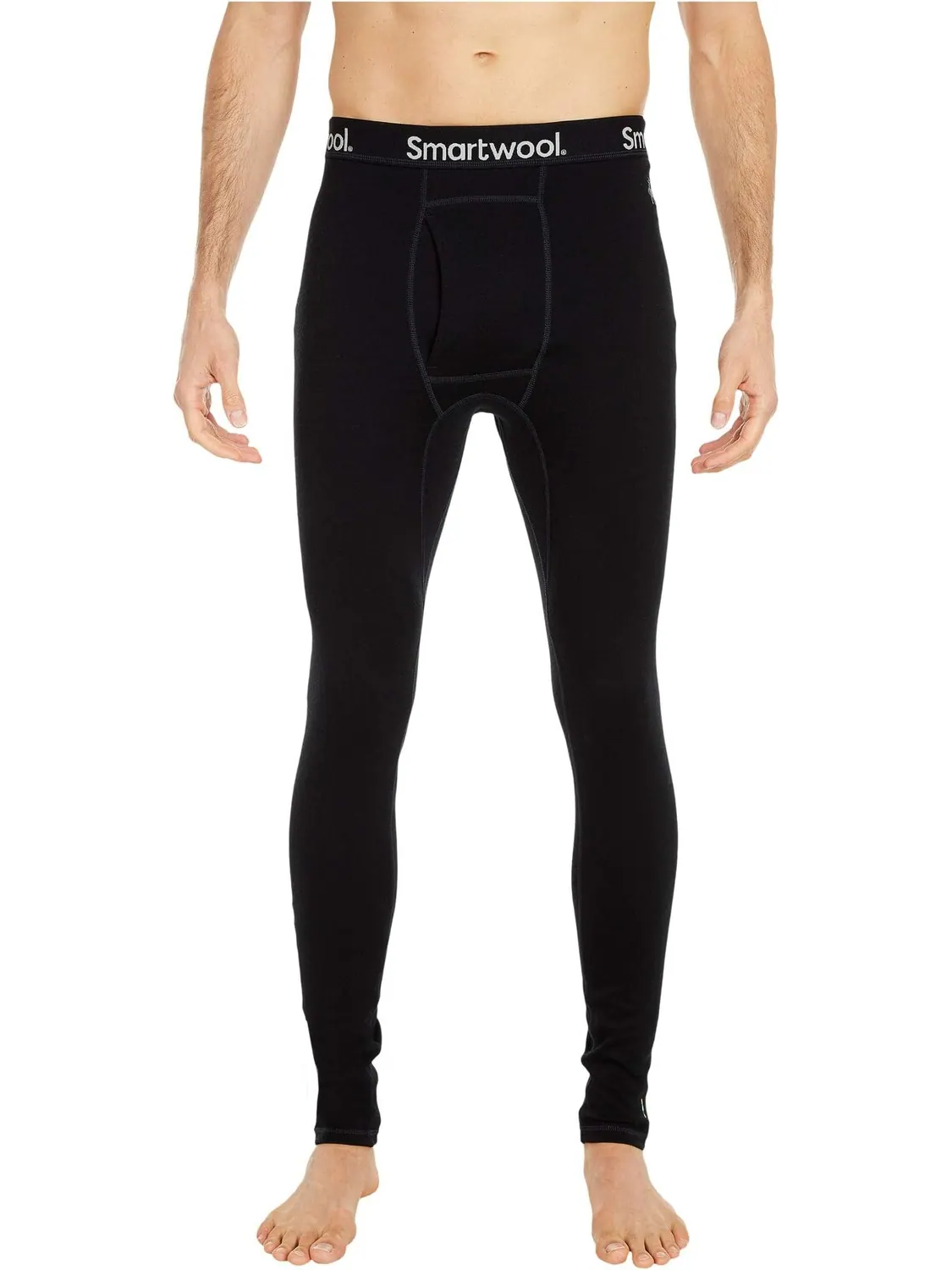 Брюки Merino 250 Base Layer Bottoms Smartwool — изображение 1 из 5, черный