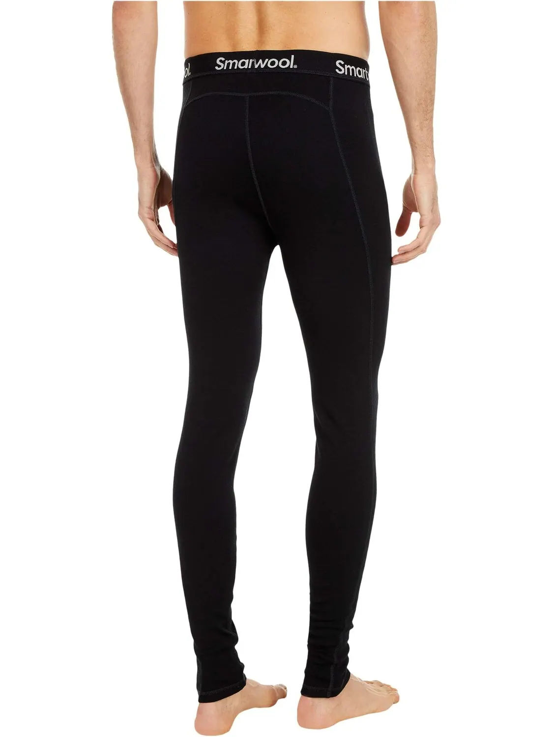 Брюки Merino 250 Base Layer Bottoms Smartwool — изображение 3 из 5, черный