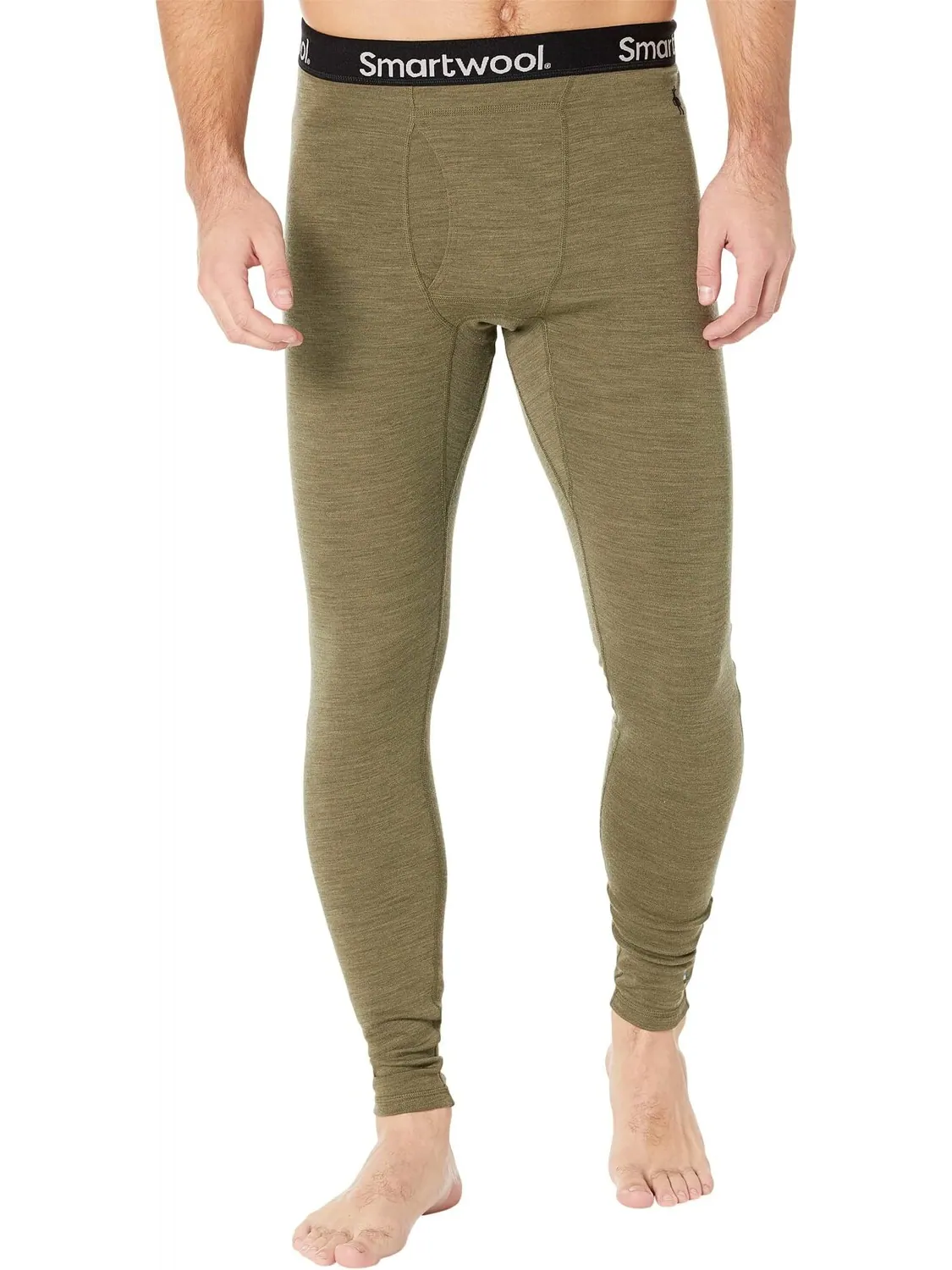 Брюки Merino 250 Base Layer Bottoms Smartwool — изображение 1 из 3, мох
