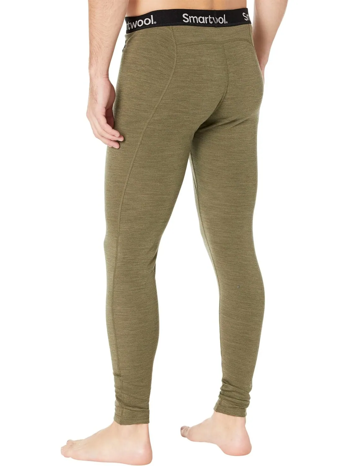 Брюки Merino 250 Base Layer Bottoms Smartwool — изображение 2 из 3, мох