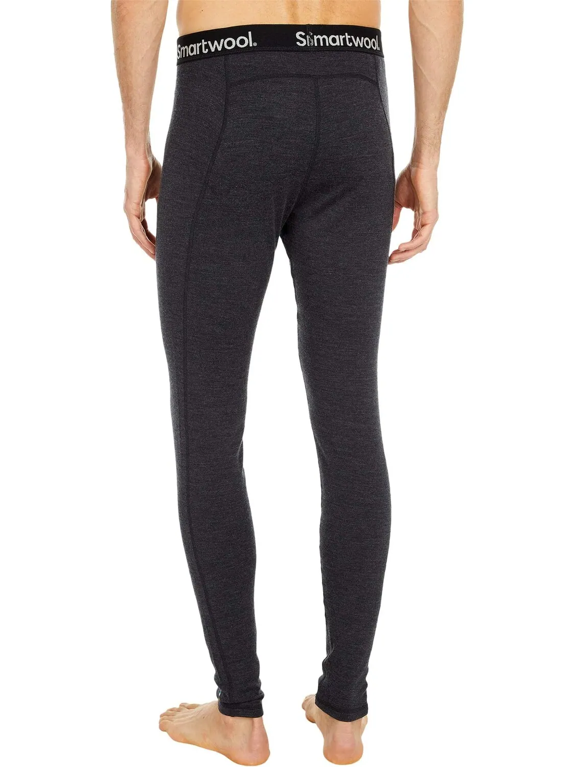 Брюки Merino 250 Base Layer Bottoms Smartwool — изображение 2 из 4, темно-серый
