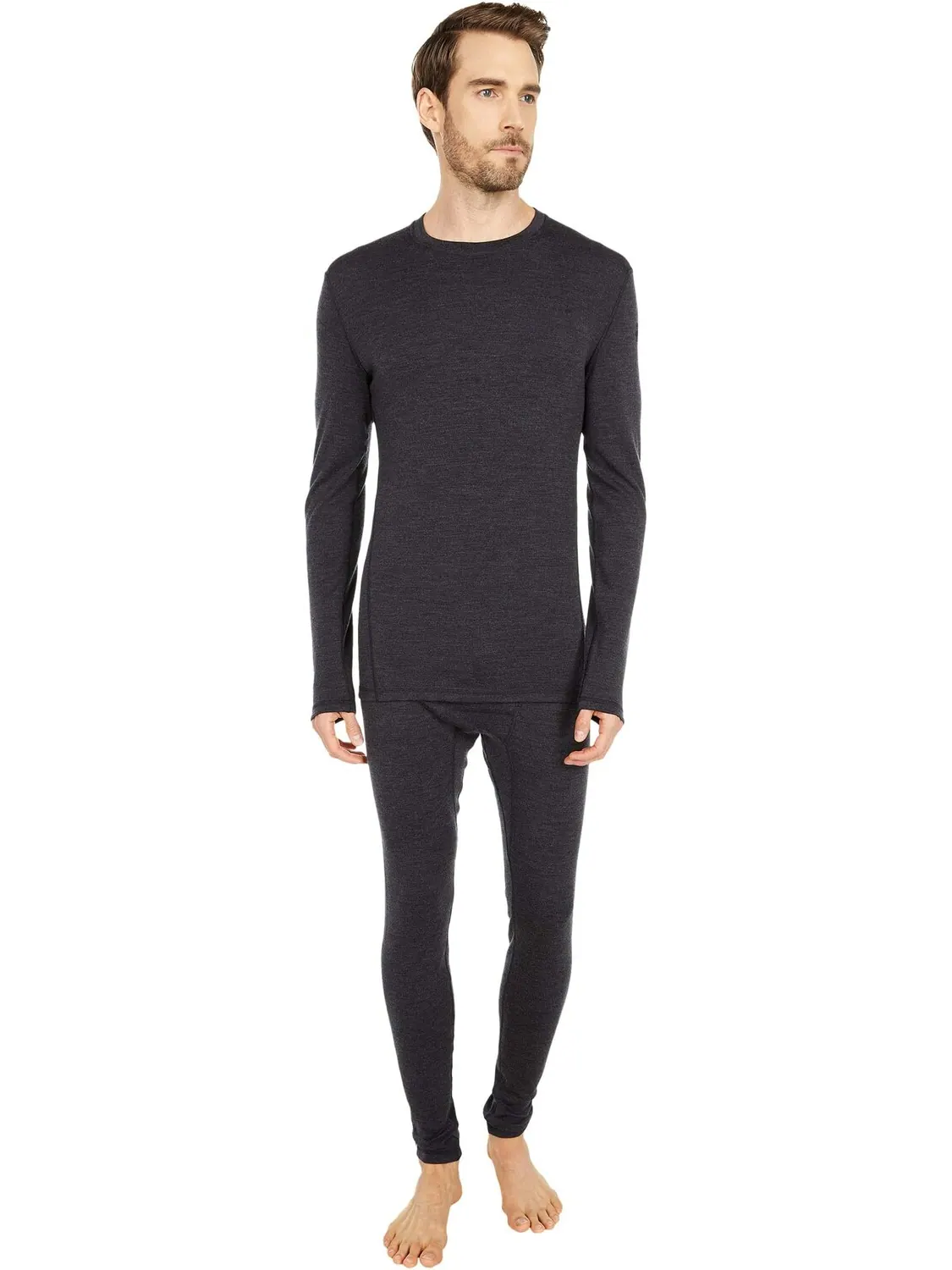 Брюки Merino 250 Base Layer Bottoms Smartwool — изображение 4 из 4, темно-серый