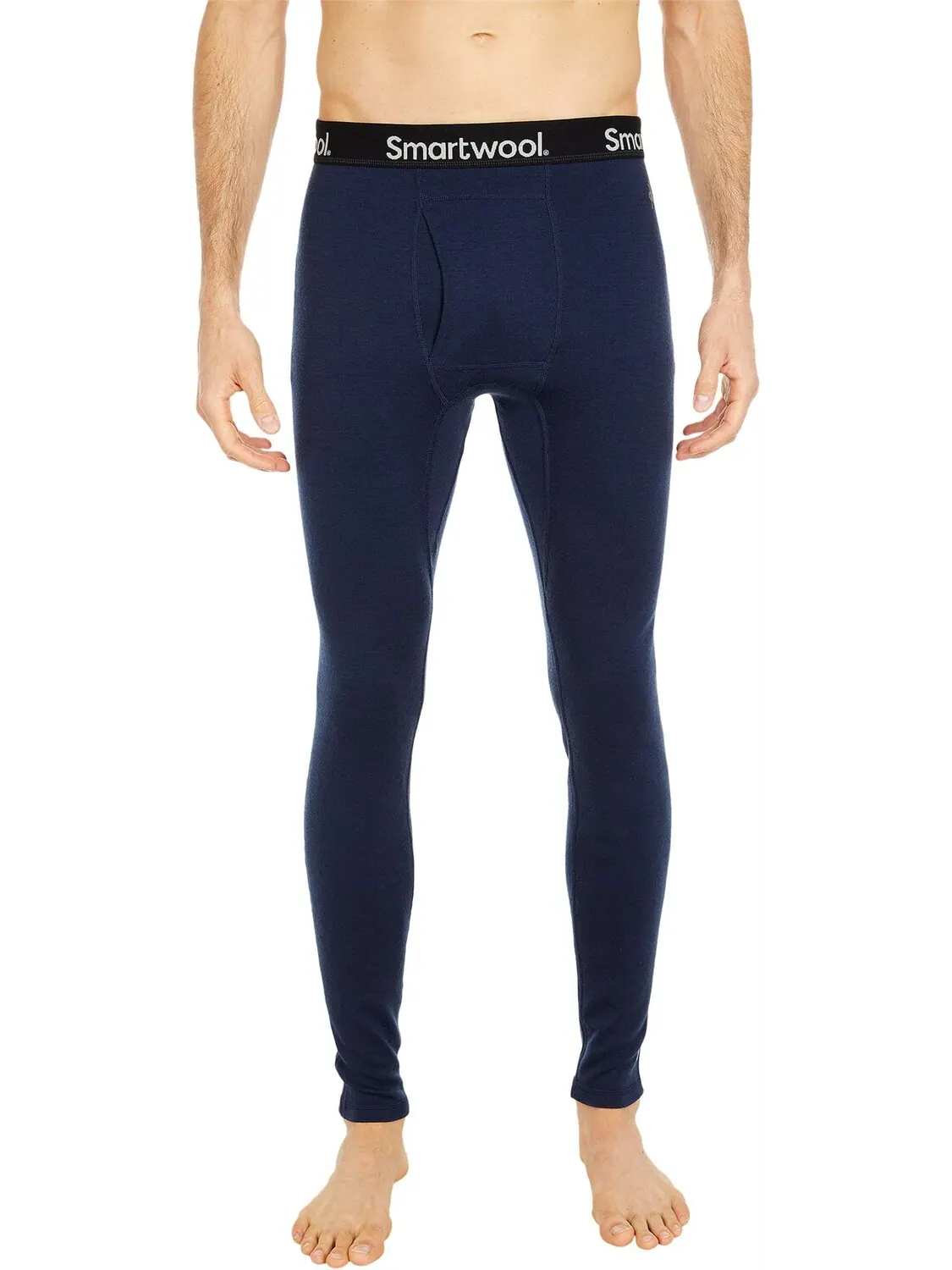 Брюки Merino 250 Base Layer Bottoms Smartwool — изображение 1 из 3, глубокий темно-синий