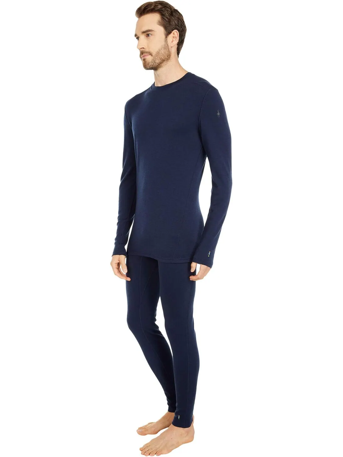 Брюки Merino 250 Base Layer Bottoms Smartwool — изображение 3 из 3, глубокий темно-синий