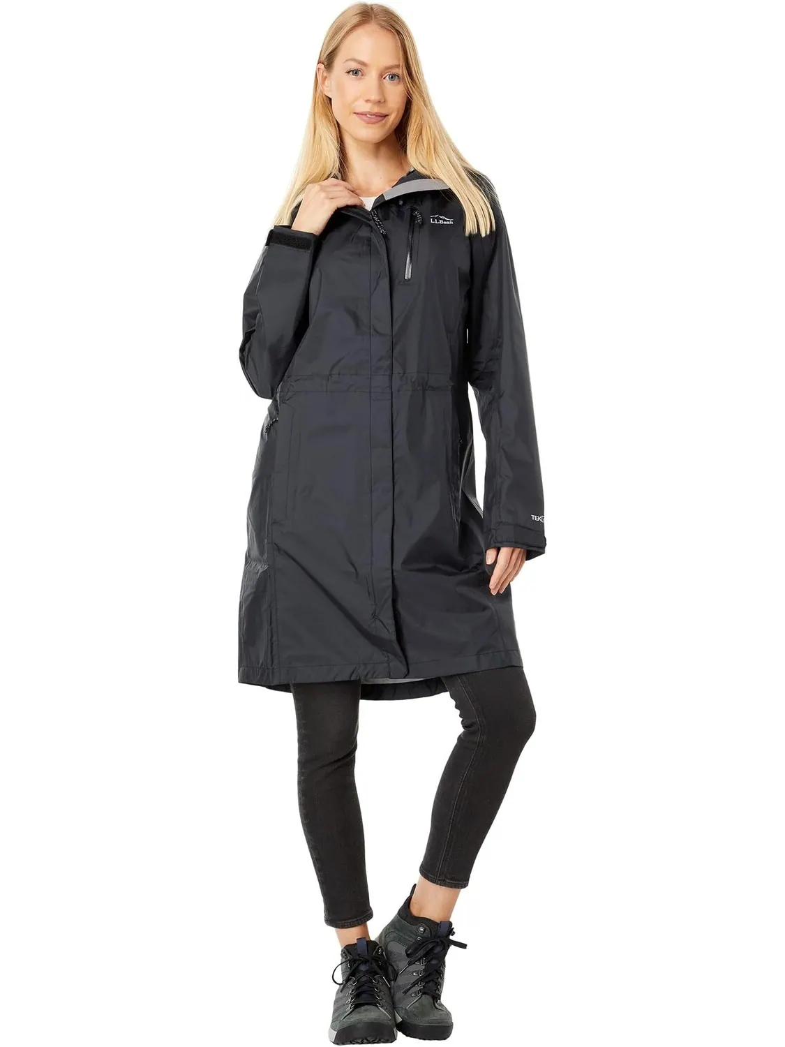 Плащ Trail Model Raincoat L.L.Bean — изображение 1 из 3, черный