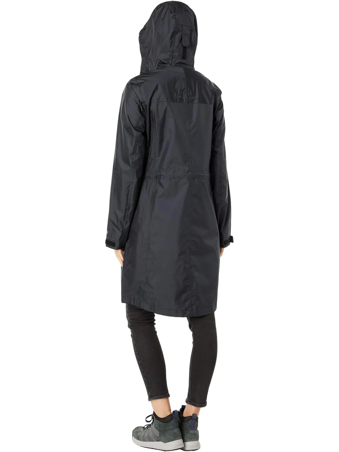 Плащ Trail Model Raincoat L.L.Bean — изображение 2 из 3, черный