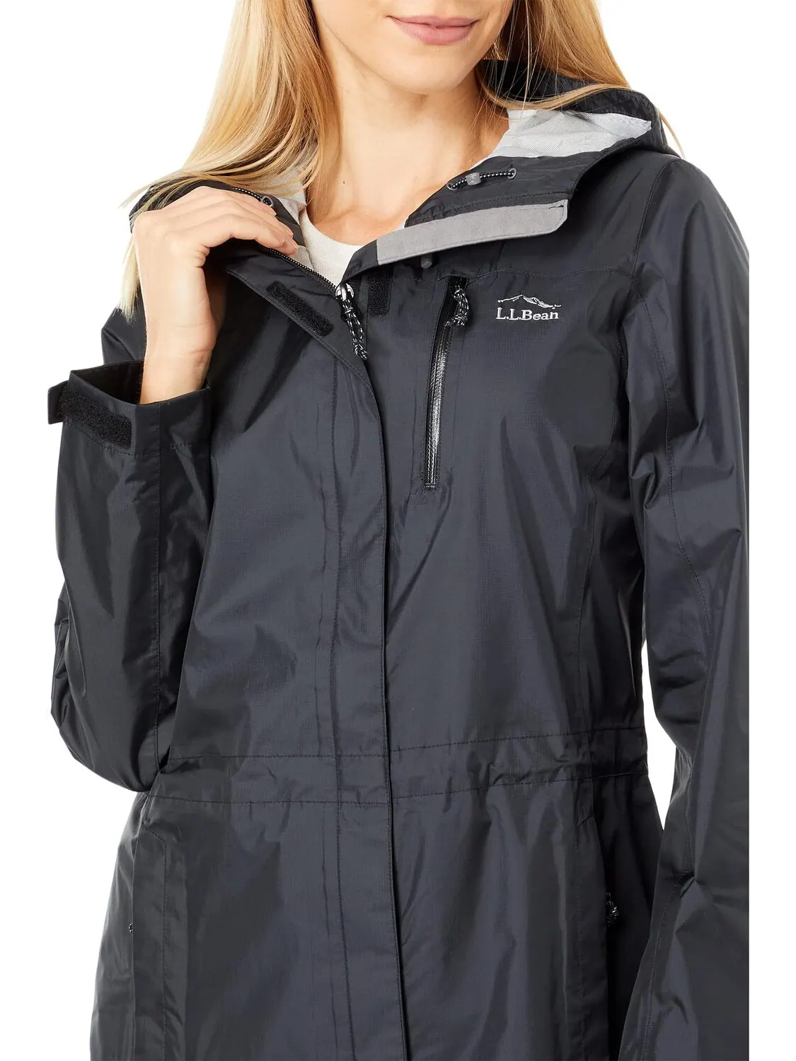 Плащ Trail Model Raincoat L.L.Bean — изображение 3 из 3, черный