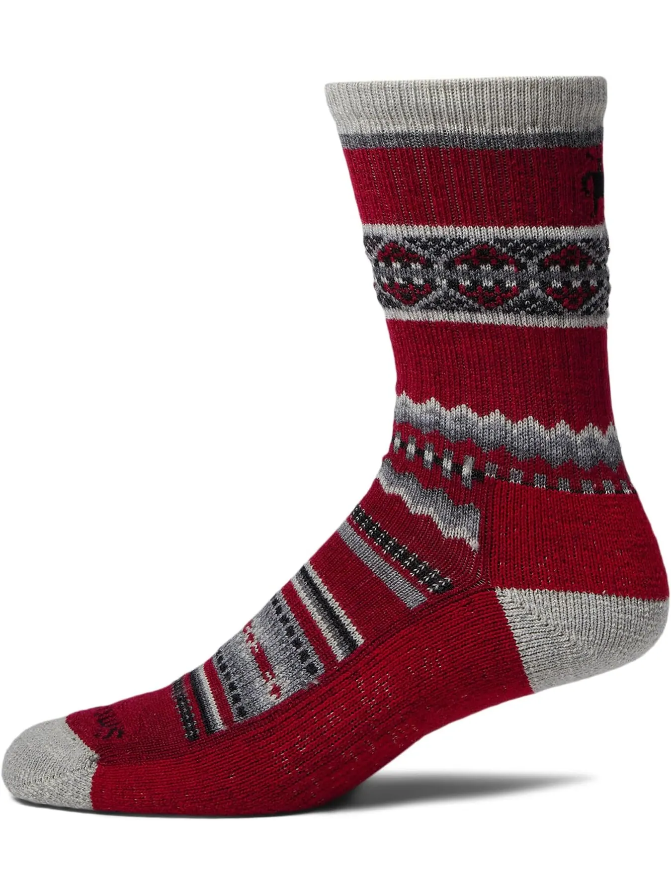 Everyday Snowed In Sweater Crew Smartwool — изображение 1 из 1, красный