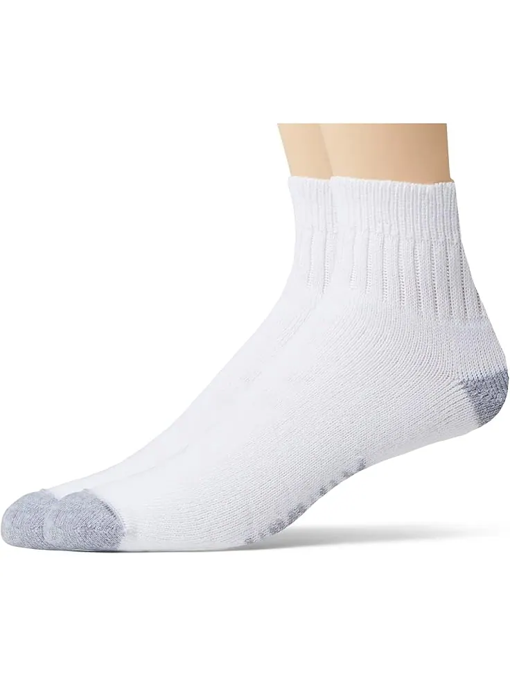 Носки Wigwam Diabetic Sport Quarter, 2-Pack — изображение 1 из 1, белый