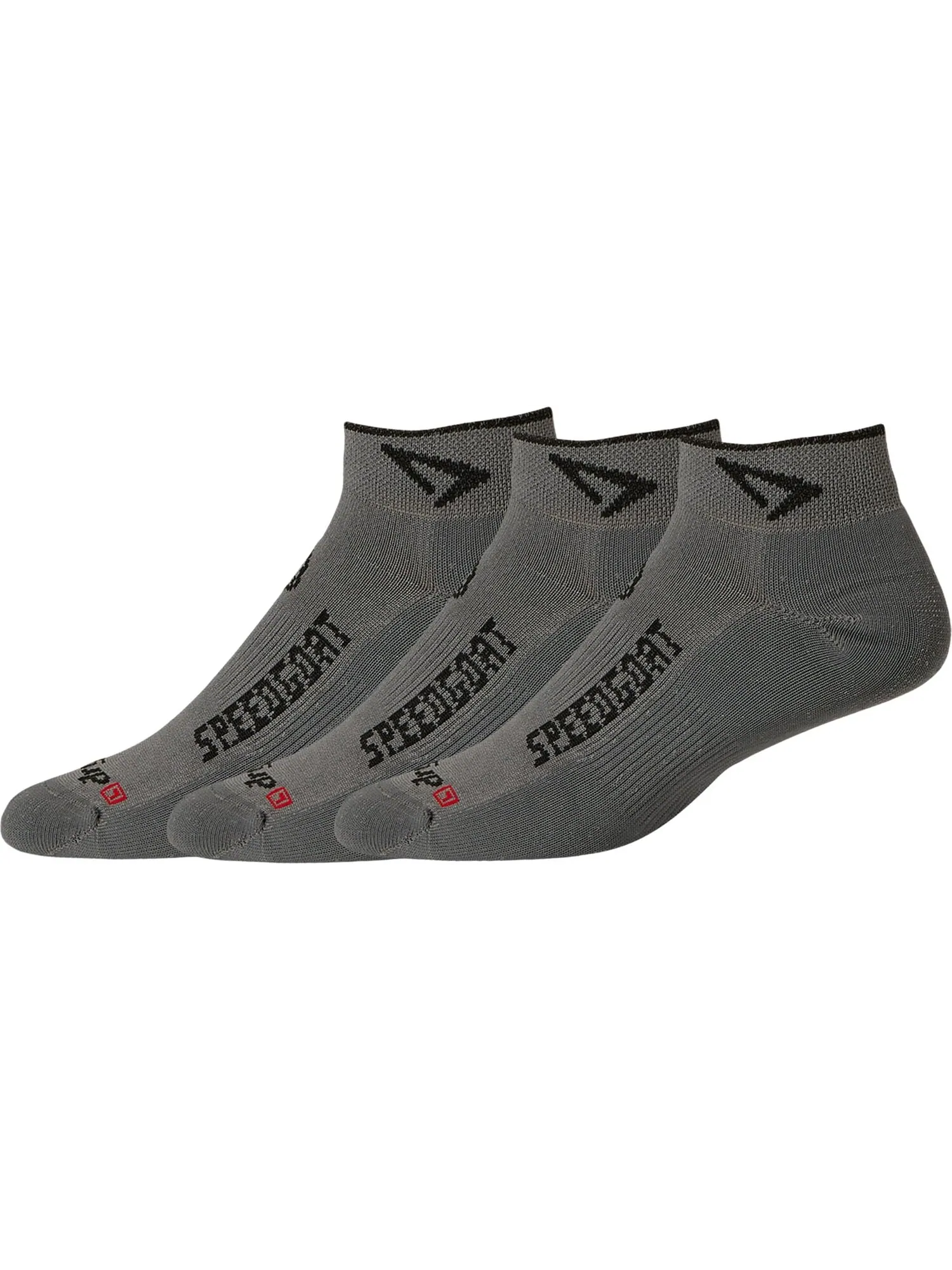 Lite Trail Running Speedgoat Mini Crew - набор из 3 шт. Drymax — черный