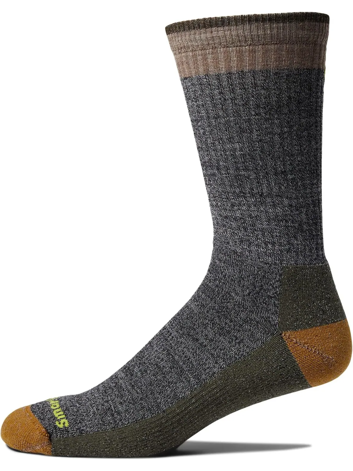 Носки Rollinsville Crew на каждый день Smartwool — изображение 1 из 1, окаменевший