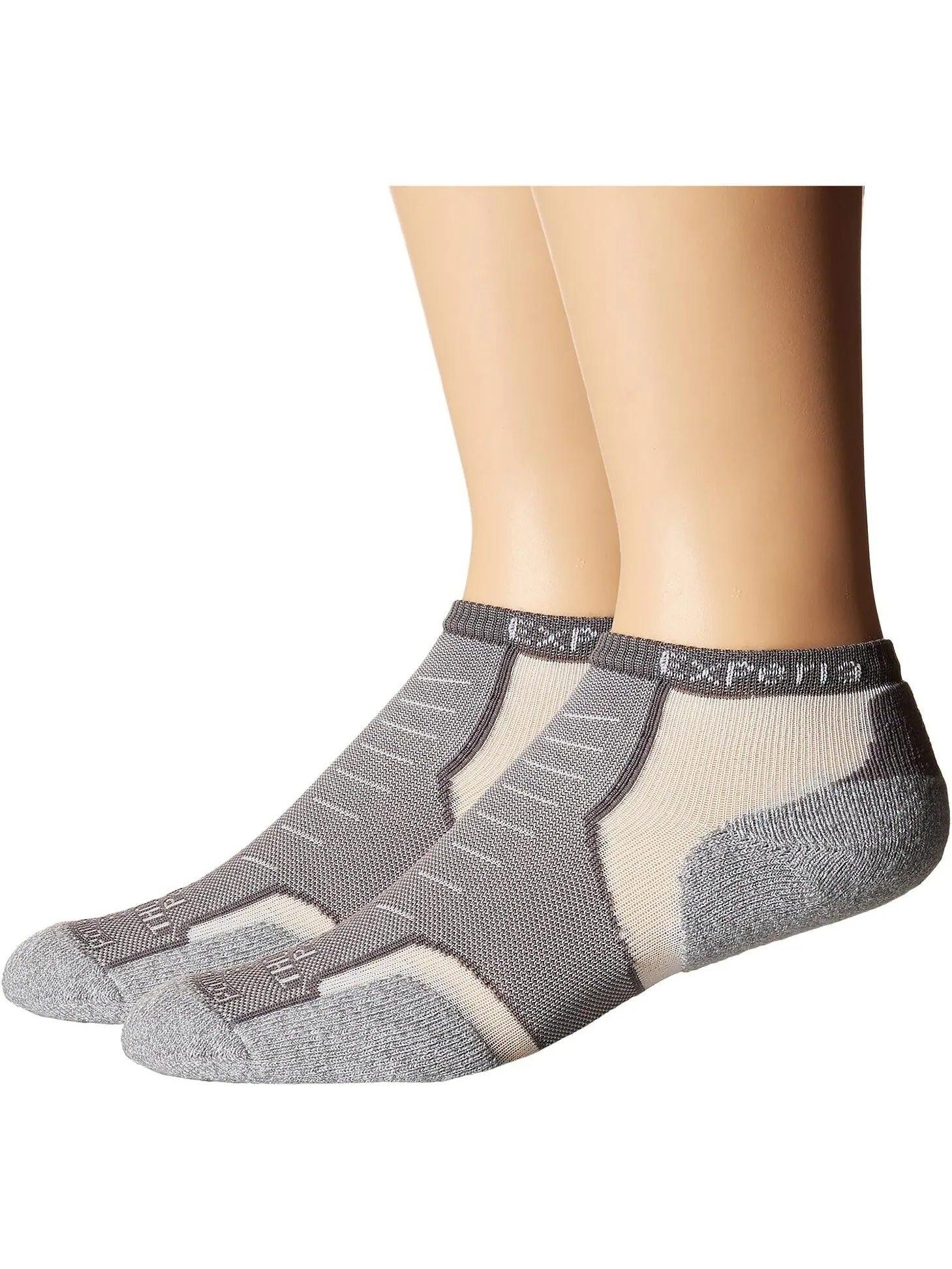 Одиночная пара Experia Low Cut Thorlos — изображение 1 из 1, серый