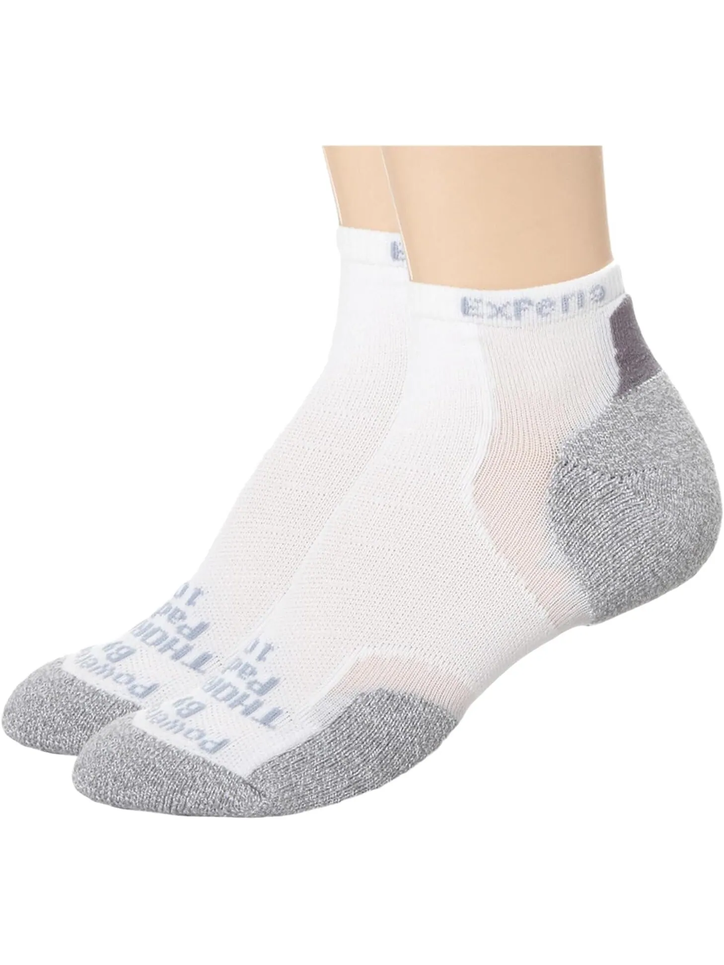 Одиночная пара Experia Low Cut Thorlos — изображение 1 из 1, белый