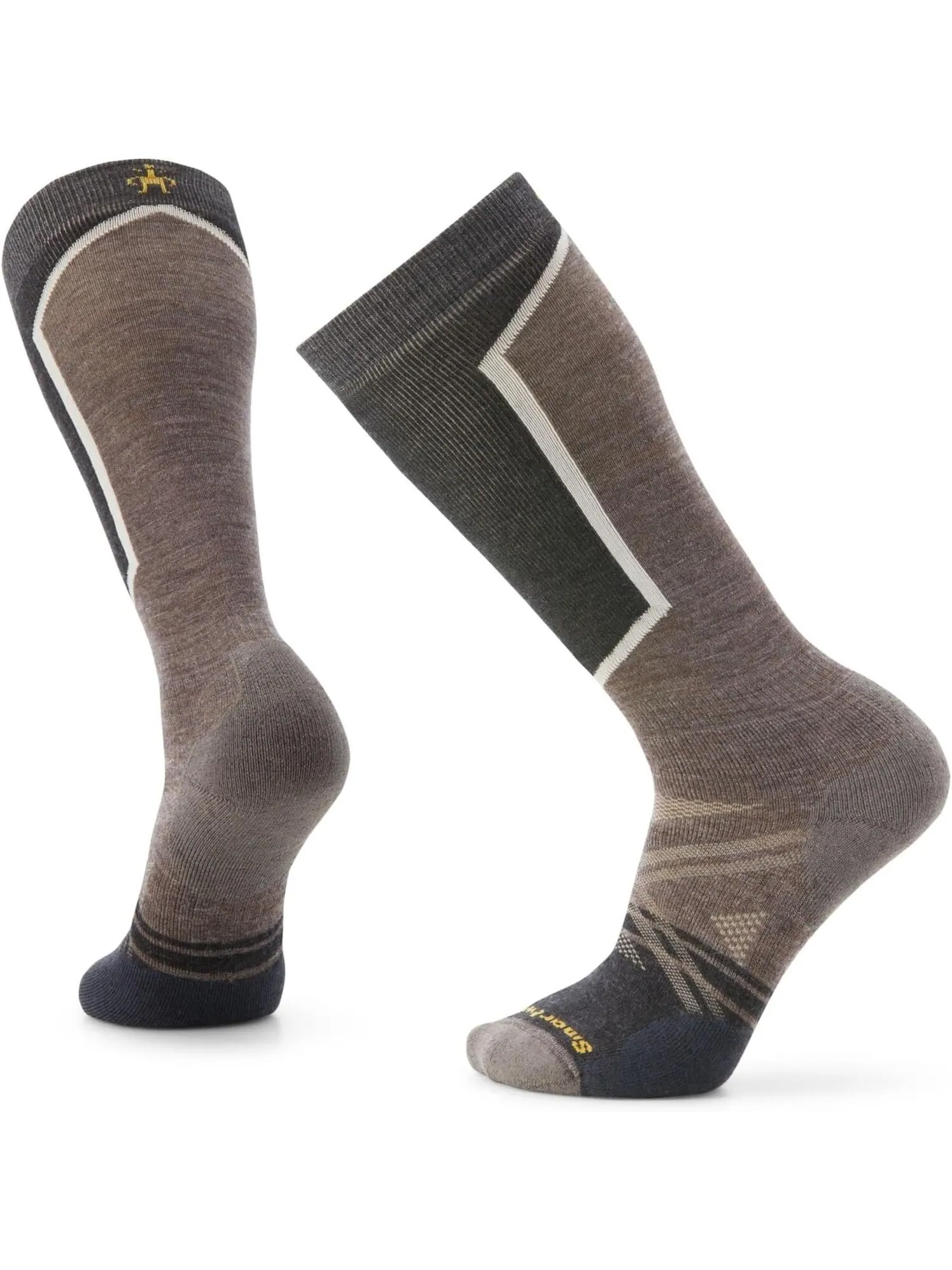 Лыжные носки выше икры с полной амортизацией Smartwool — изображение 1 из 1, тауп