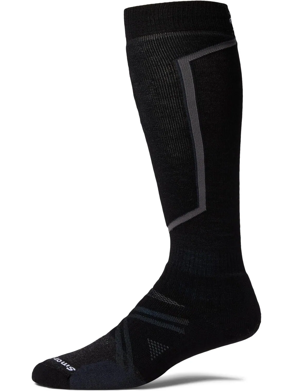 Лыжные носки выше икры с полной амортизацией Smartwool — изображение 1 из 1, черный
