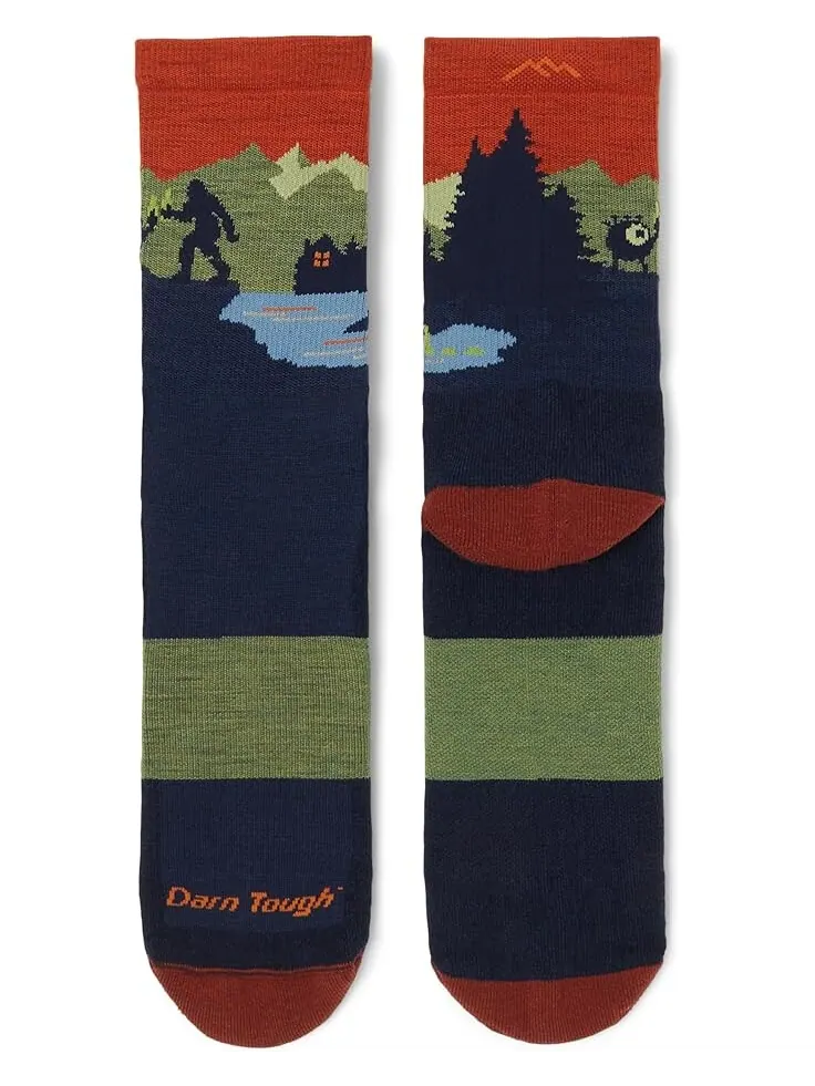 Носки Darn Tough Vermont Close Encounters Micro Crew Midweight with Cushion — изображение 2 из 2, затмение