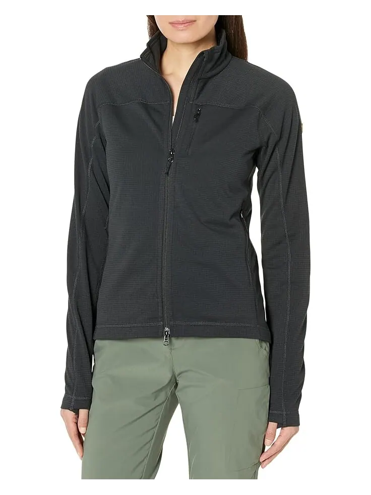 Куртка Fjällräven Abisko Lite Fleece — изображение 1 из 2, черный