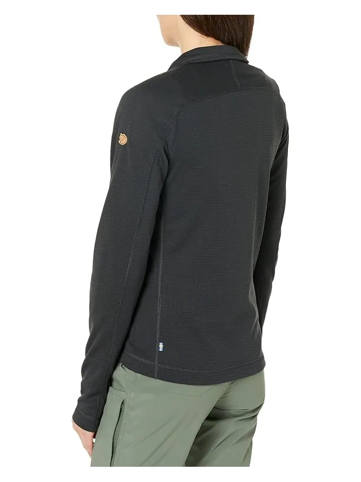 Куртка Fjällräven Abisko Lite Fleece — изображение 2 из 2, черный