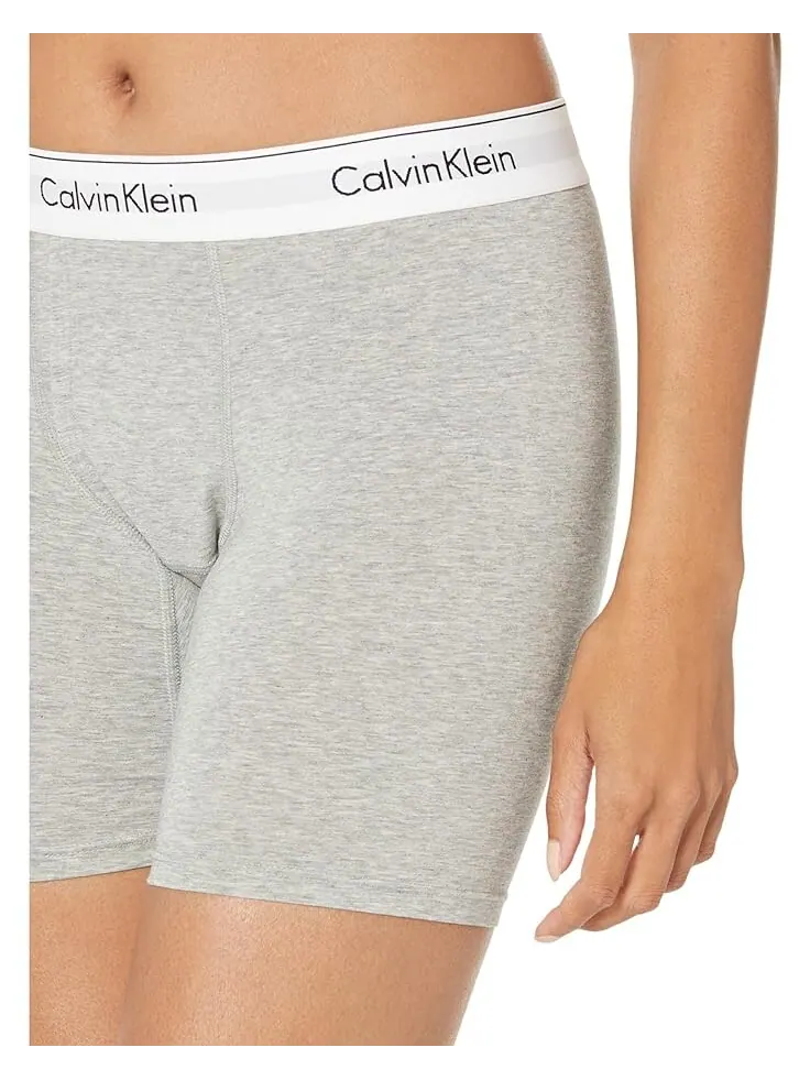 Трусы Calvin Klein Underwear Modern Cotton Boxer — изображение 3 из 3, серый
