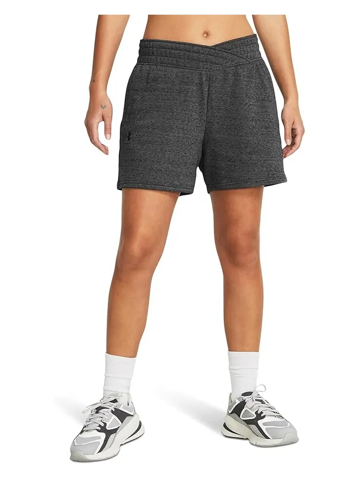 Шорты Under Armour Rival Terry — изображение 1 из 4, черный