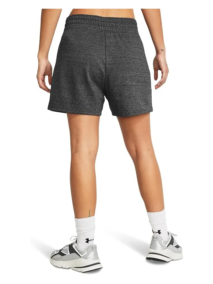Шорты Under Armour Rival Terry — изображение 2 из 4, черный